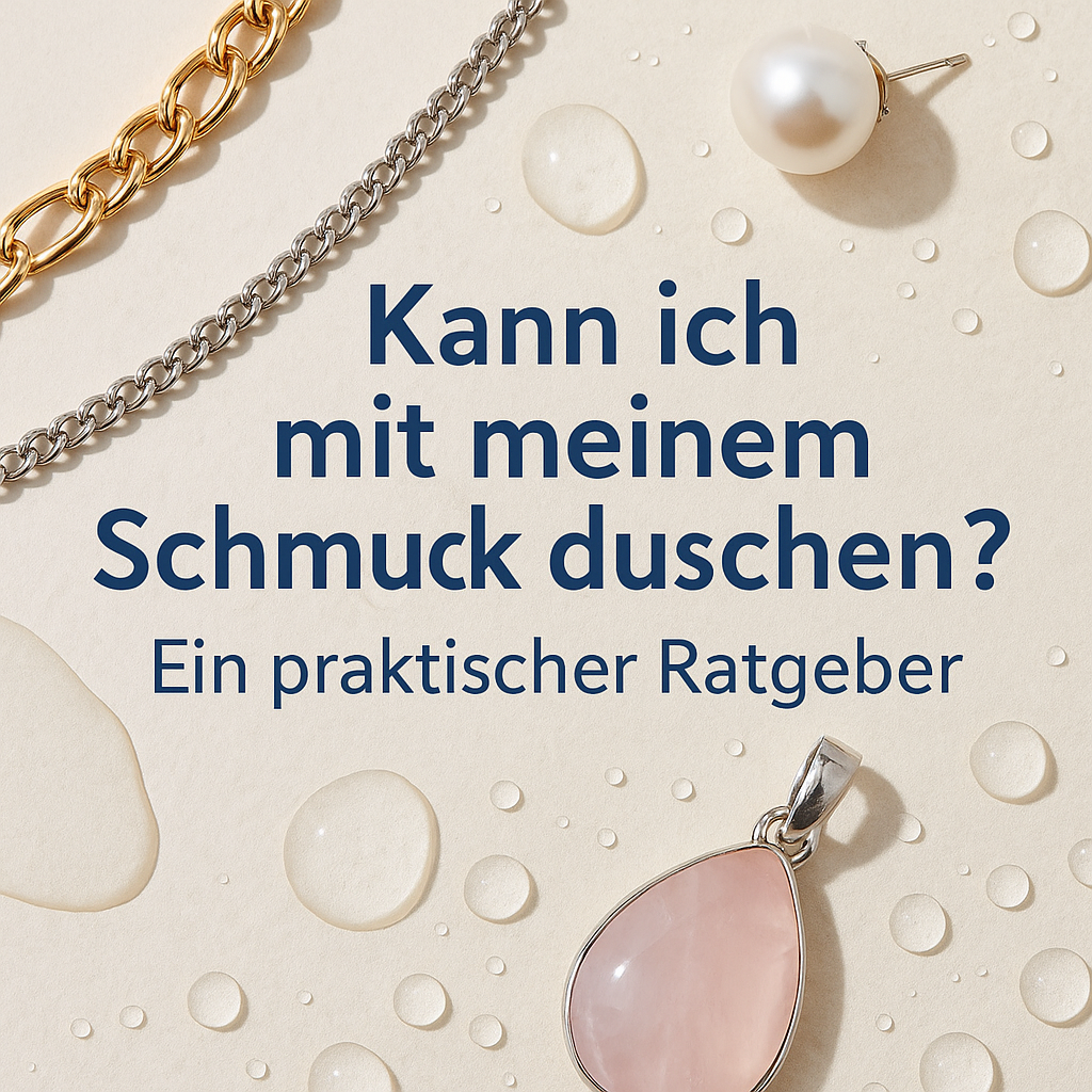 Kann ich mit meinem Schmuck duschen? Ein praktischer Ratgeber