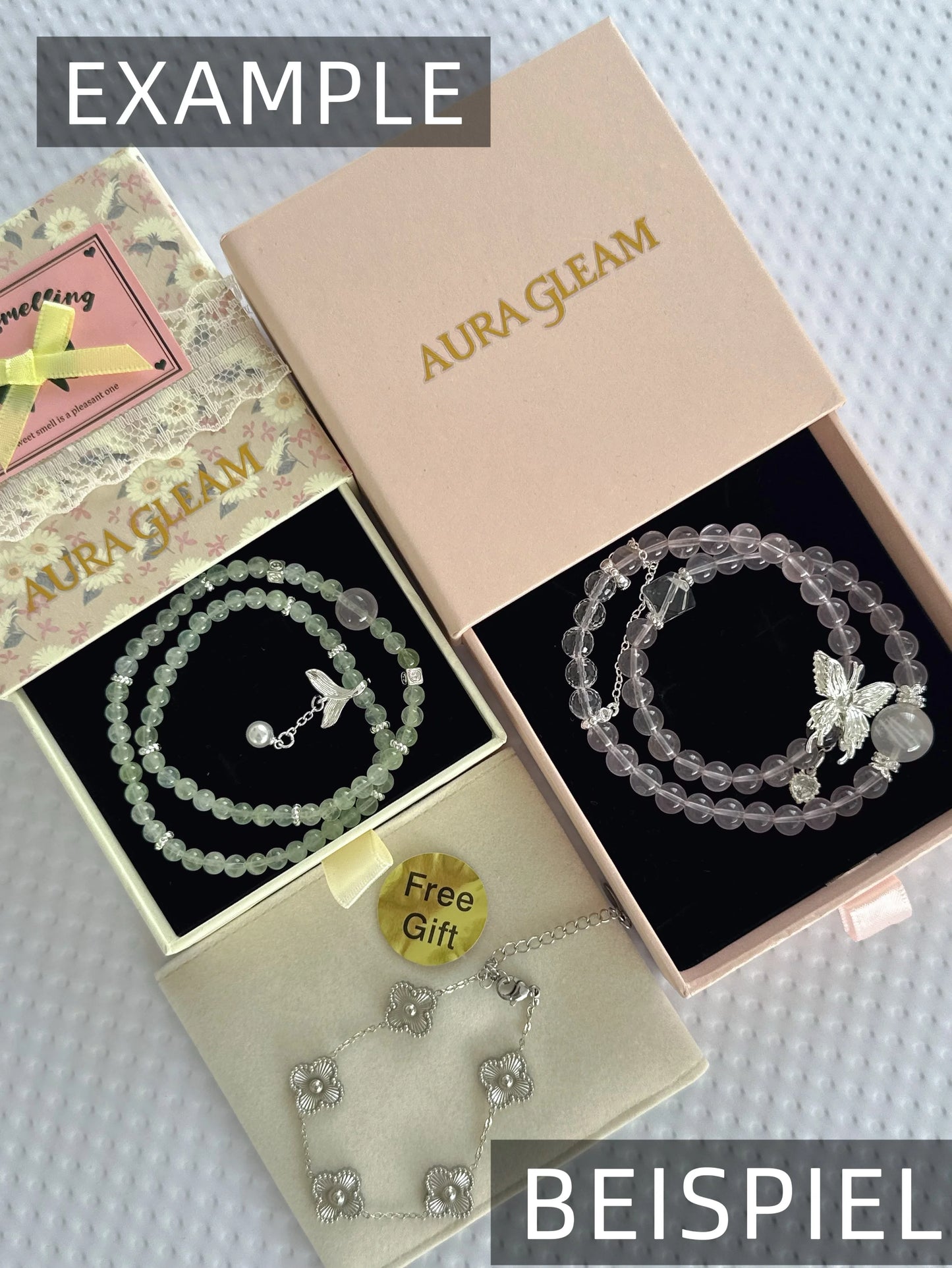Lucky Box - Crystal Bracelet Gift Set
