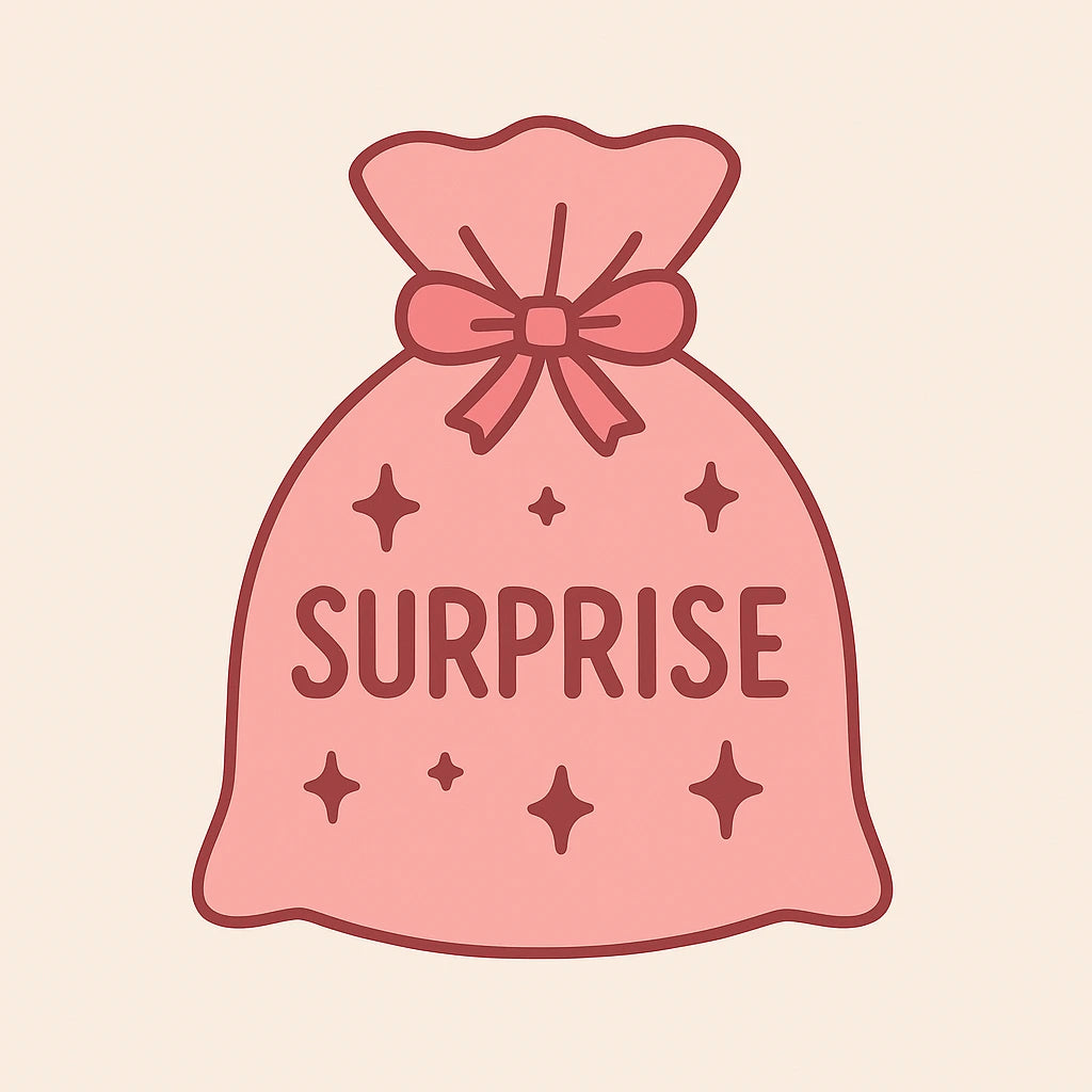 mystery bag,blind bag, lucky bag, mystery scoop