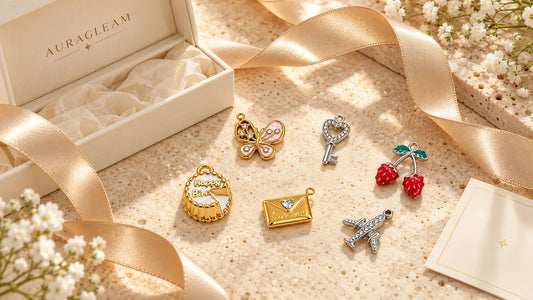 Personalisierte AuraGleam Charms als Schmuck-Geschenkidee