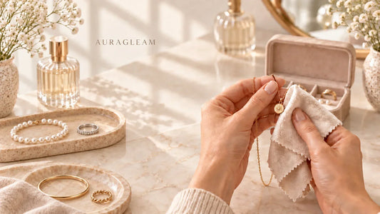 Schmuck richtig pflegen und schonend reinigen