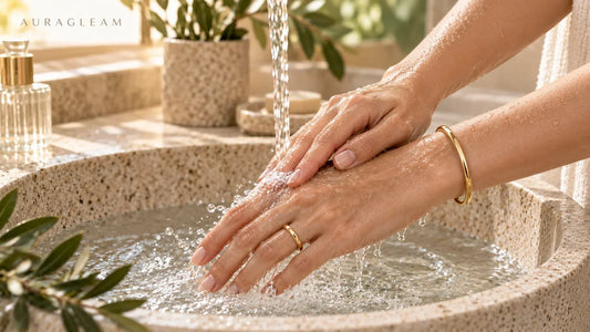 Wasserfester Schmuck aus Edelstahl und Titanstahl – Materialvergleich und Pflegetipps