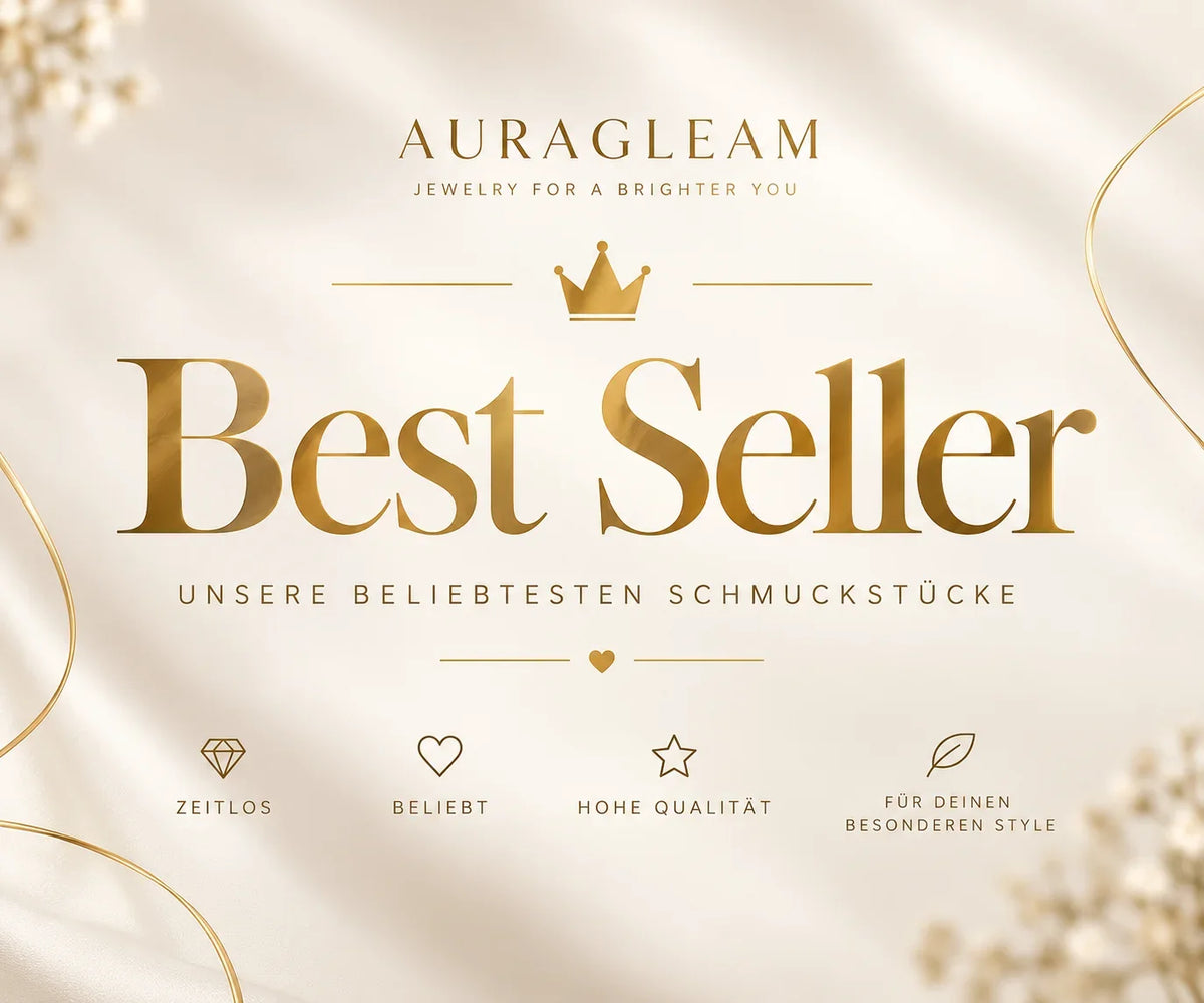 AuraGleam Bestseller Schmuck – unsere beliebtesten Schmuckstücke