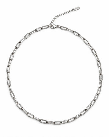 Livia Silberne Gliederkette