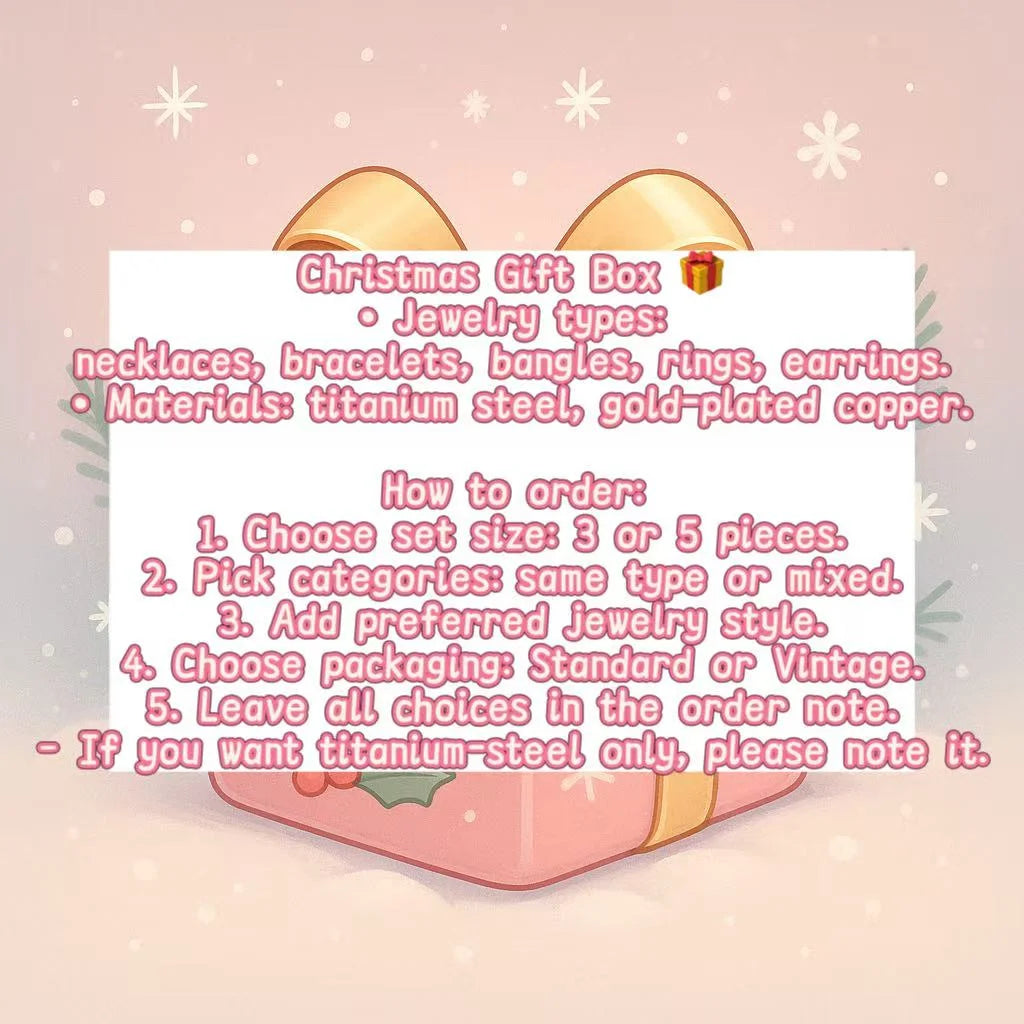 Weihnachts Geschenkbox🎁