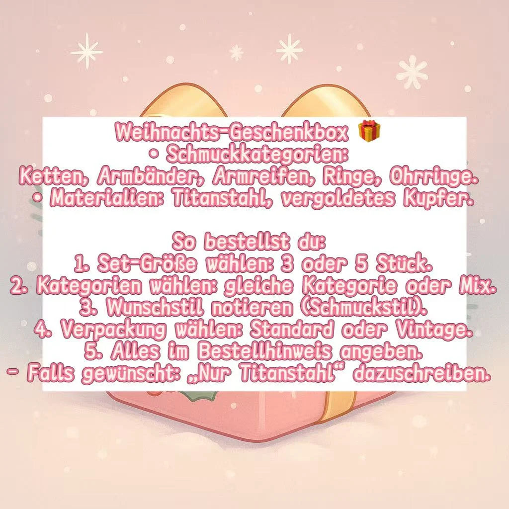 Weihnachts Geschenkbox🎁