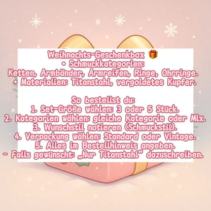 Weihnachts Geschenkbox🎁