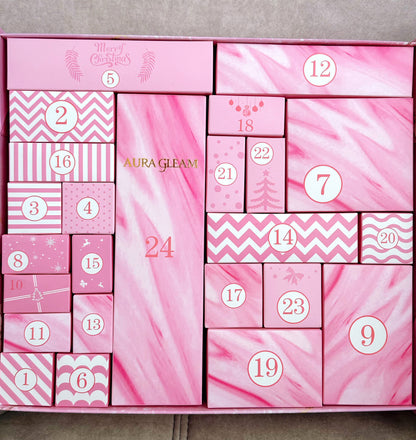 🎄Personalized AuraGleam Christmas Advent Calendar 2025 – Limited Edition 🎁