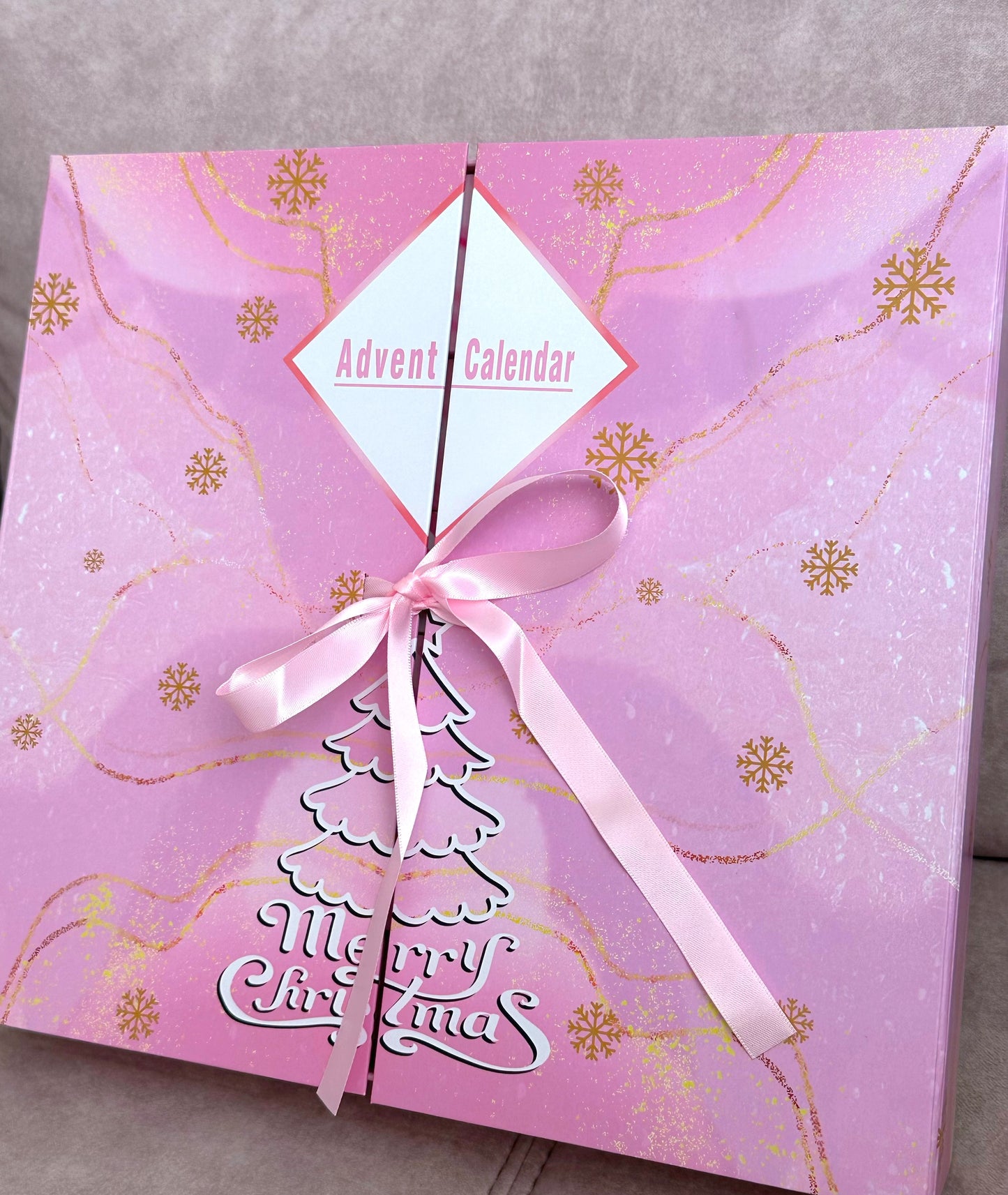 🎄Personalized AuraGleam Christmas Advent Calendar 2025 – Limited Edition 🎁