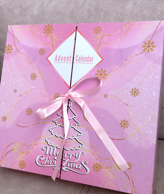 🎄Personalized AuraGleam Christmas Advent Calendar 2025 – Limited Edition 🎁