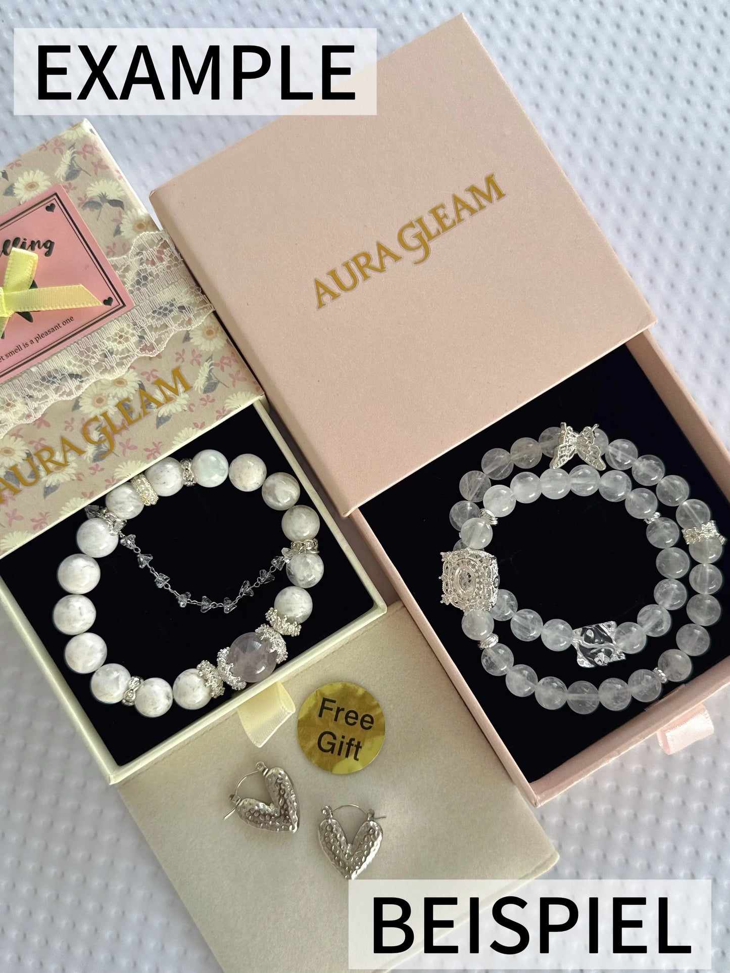 Lucky Box - Crystal Bracelet Gift Set