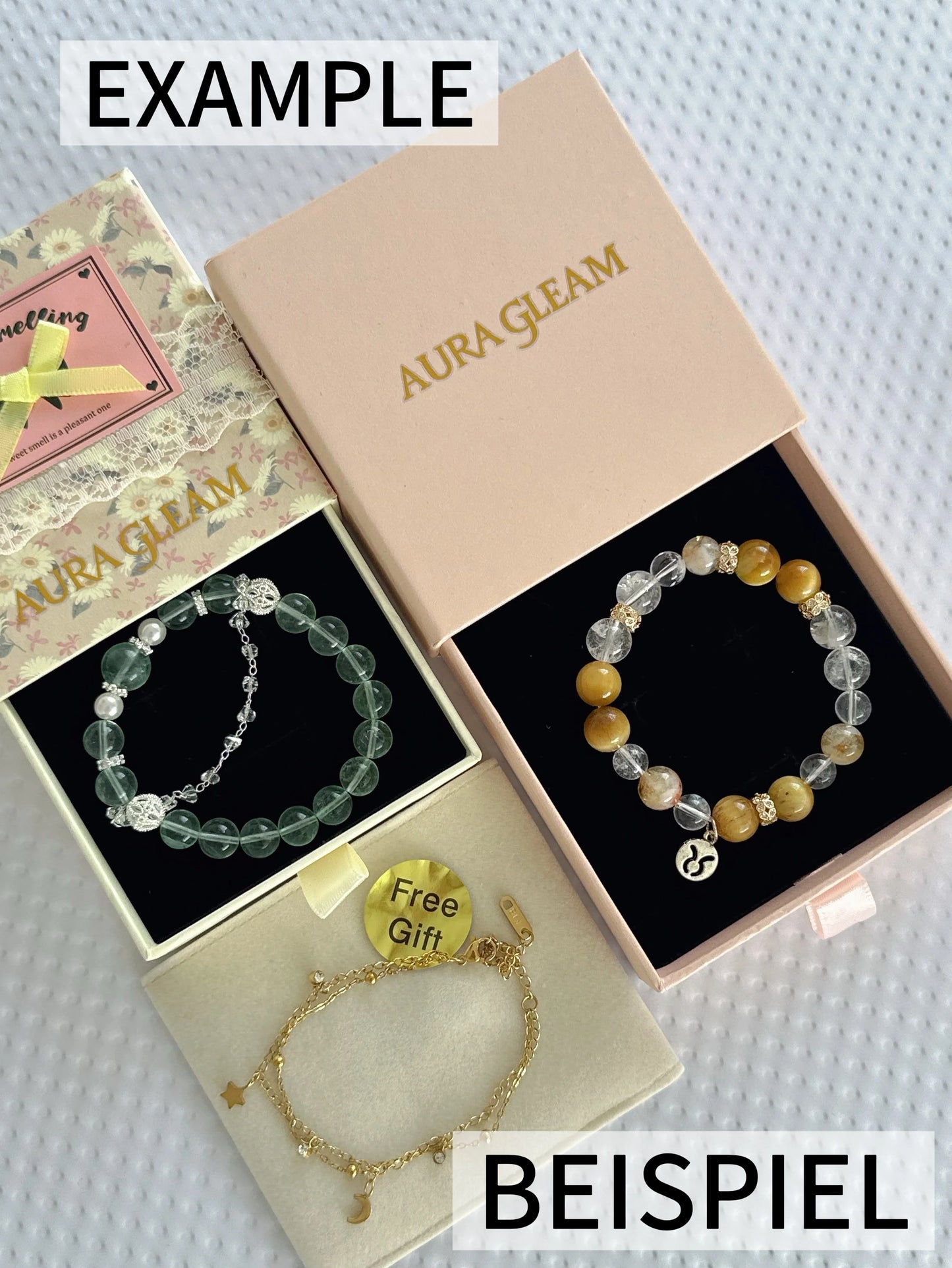 Lucky Box - Crystal Bracelet Gift Set