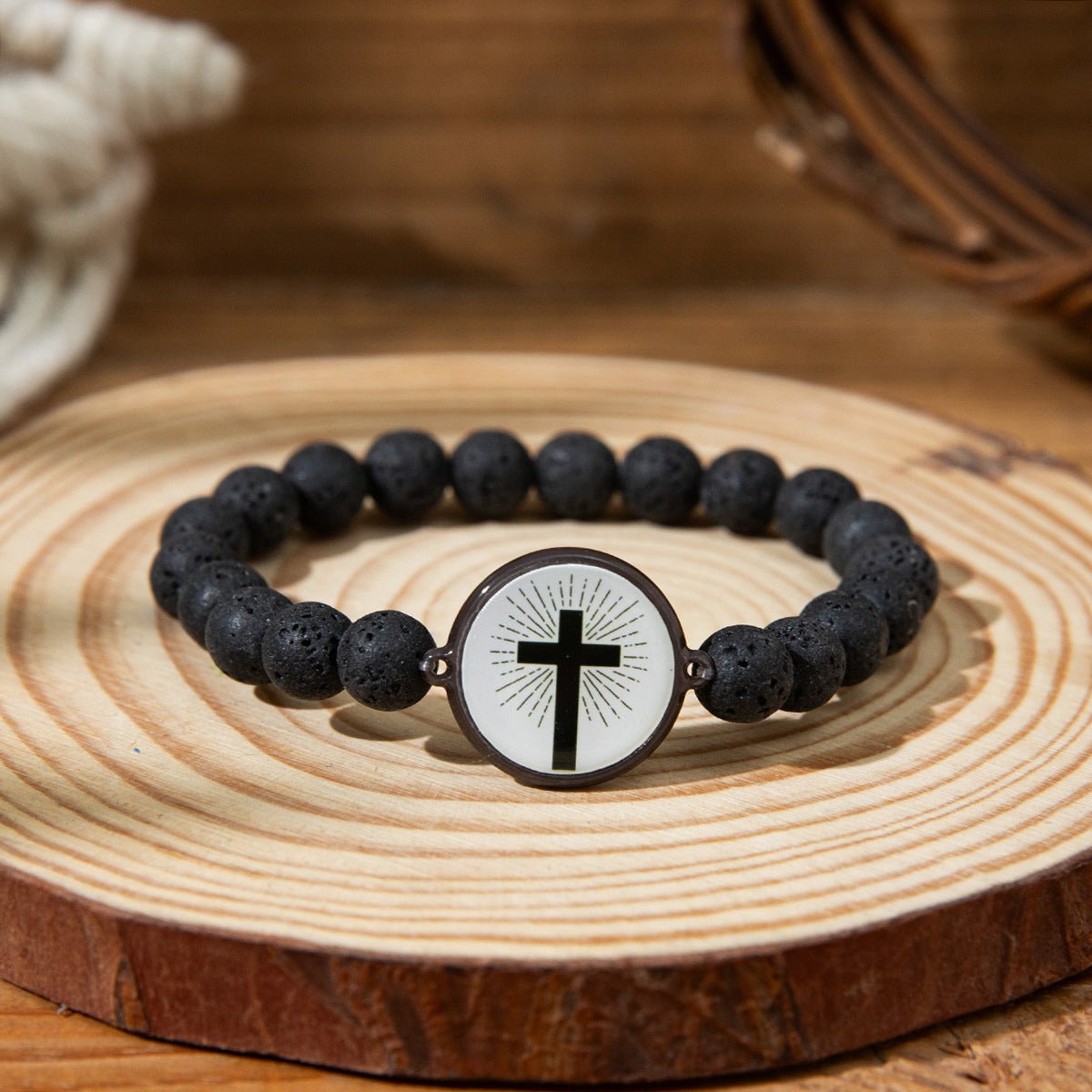 FaithLink – Armband mit NFC & Bibelvers - Funktion - AuraGleam