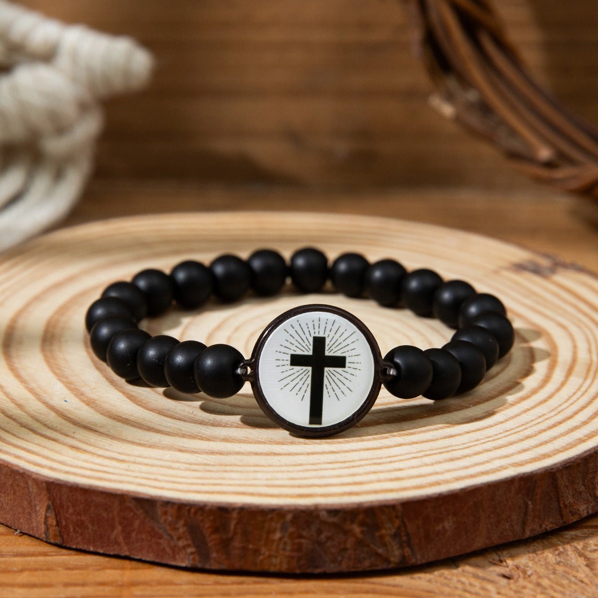 FaithLink – Armband mit NFC & Bibelvers - Funktion - AuraGleam