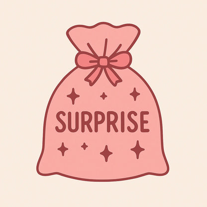 mystery bag，blind bag, lucky bag, mystery scoop