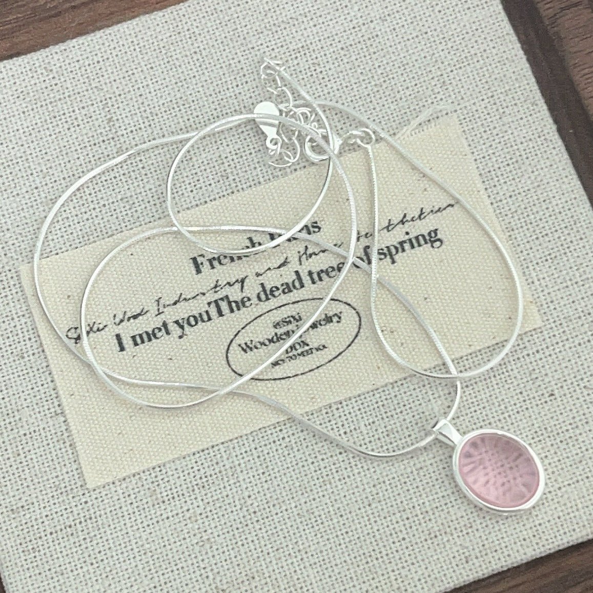 Rosé & Amethyst – S925 Silber Halskette mit Rosenquarz oder Amethyst - AuraGleam