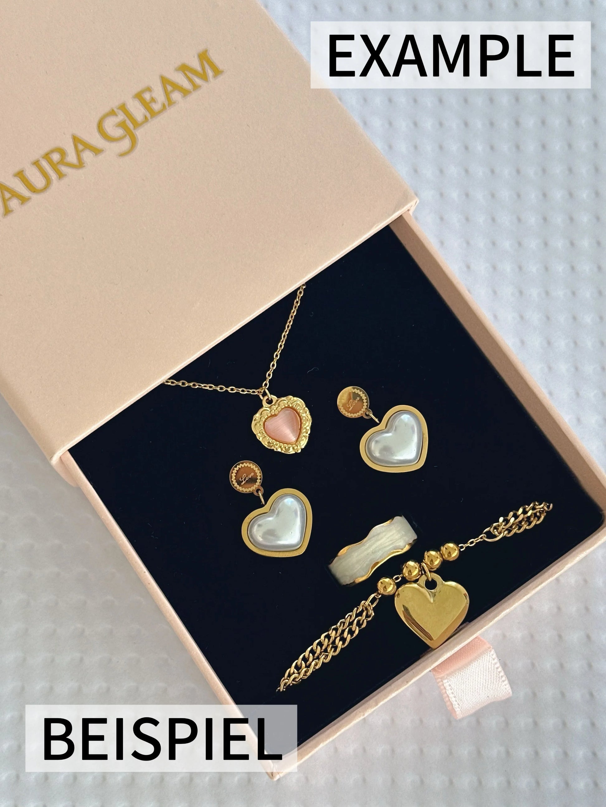 Lucky box - Wasserdichtes Schmuck-Set 