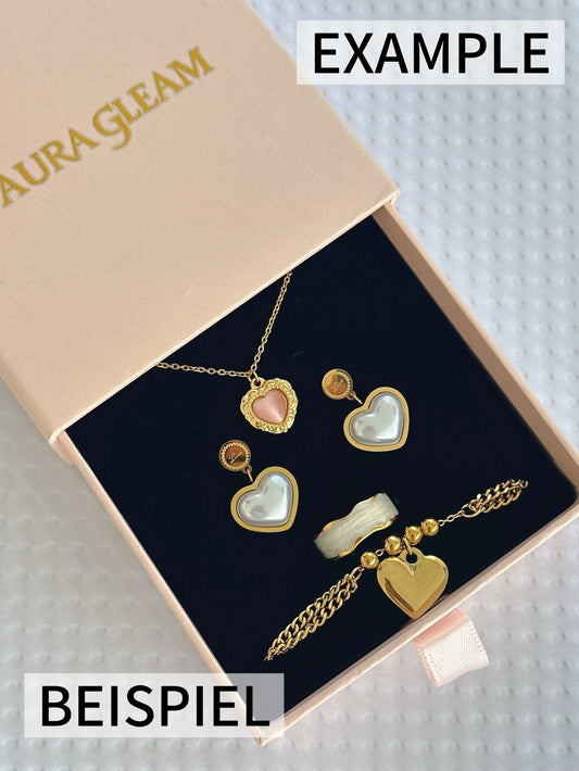 Lucky box - Wasserdichtes Schmuck-Set 