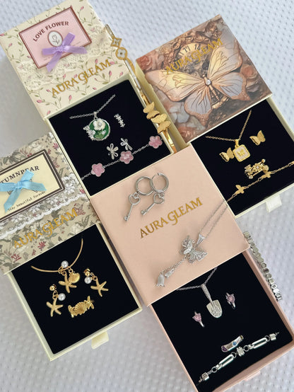 Lucky box - Wasserdichtes Schmuck-Set 