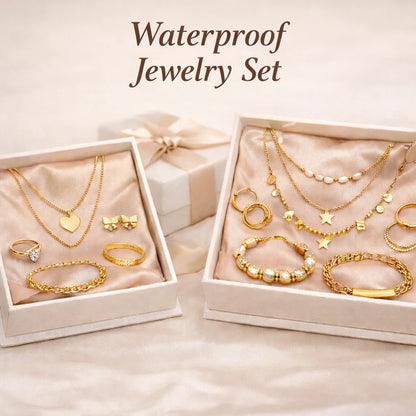 Lucky box - Wasserdichtes Schmuck-Set 